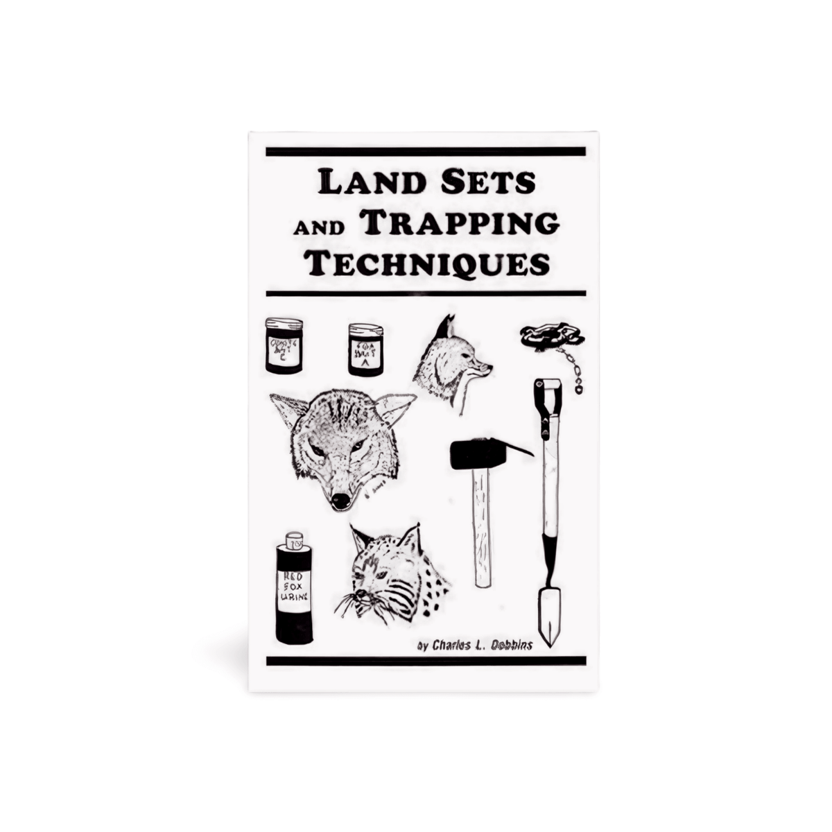 Land Sets and Trapping Techniques Charles Dobbins Book Minnesota