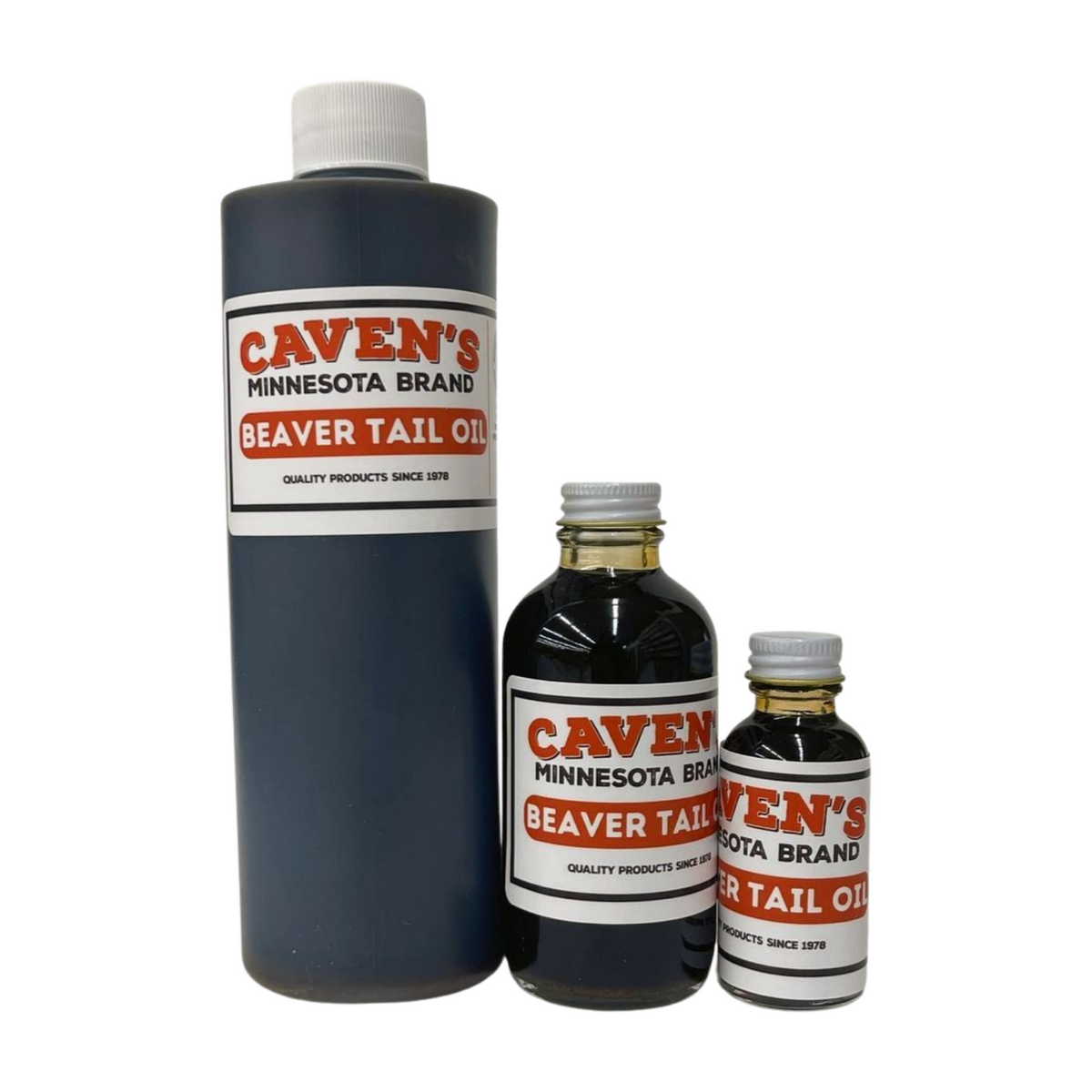 Beaver Tail Oil – Minnesota Trapline Products