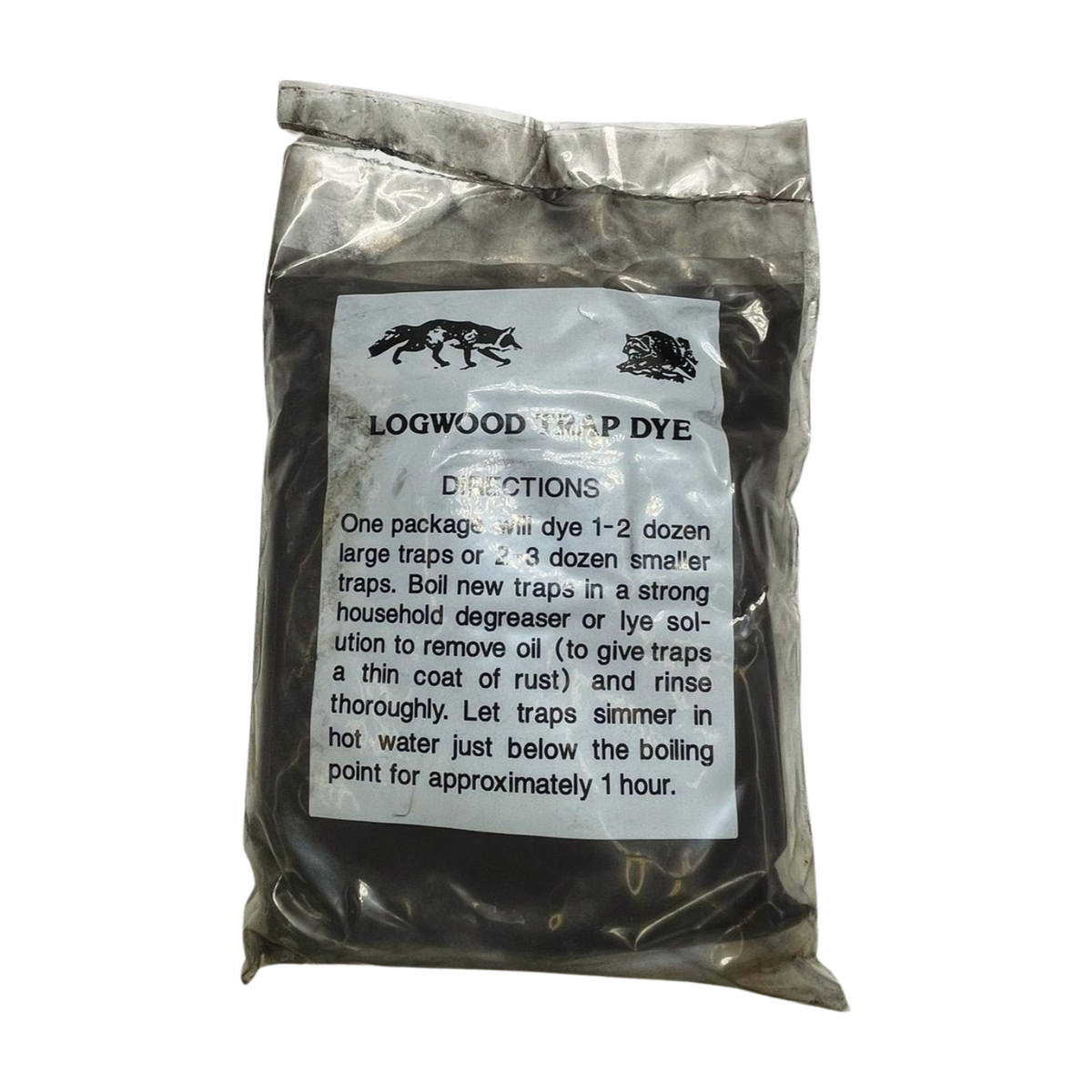 Black Trap Dye - 14 oz. Package – Minnesota Trapline Products