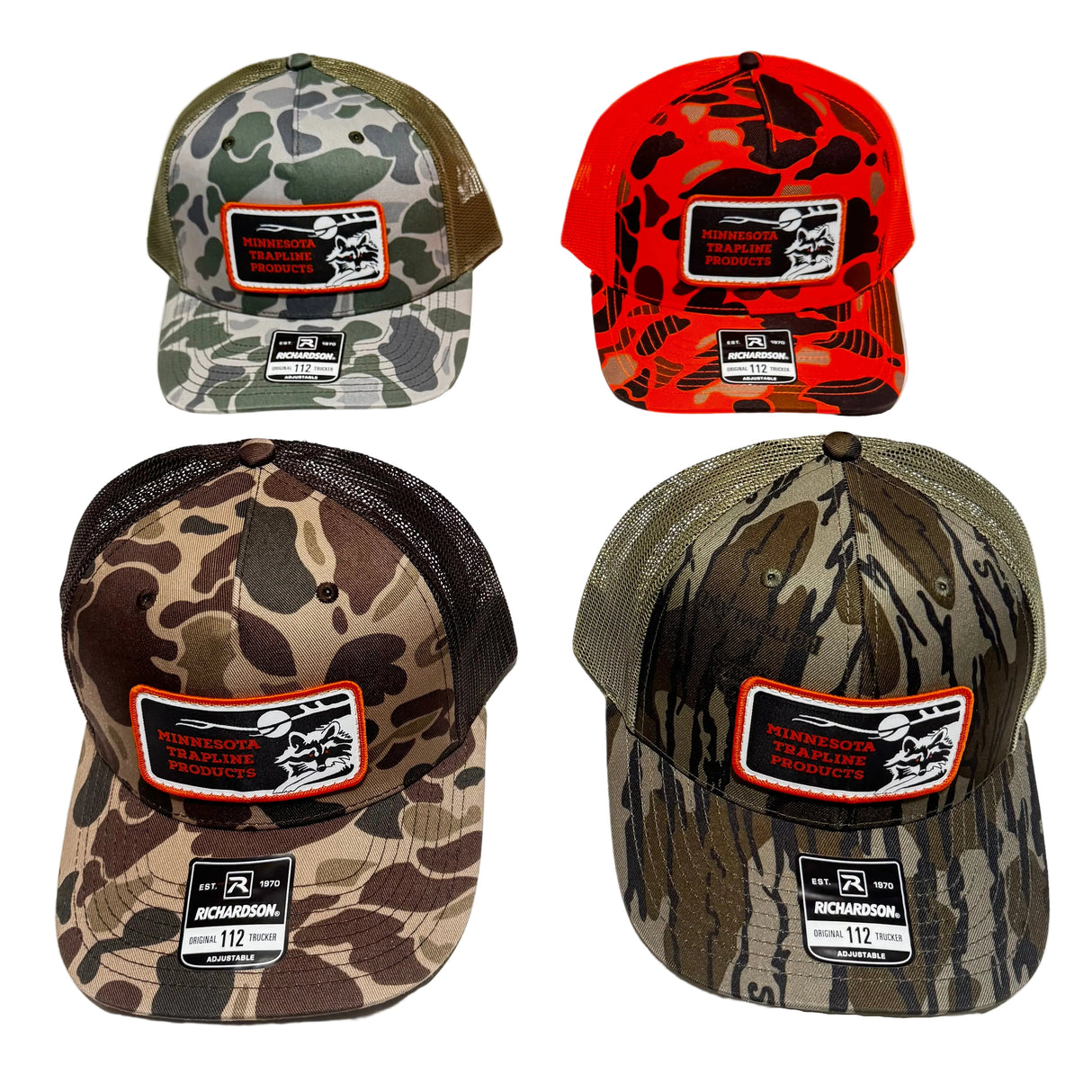 MTP Old School Camo Hat