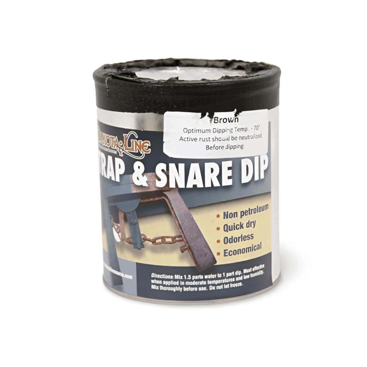 Dakotaline Dip Brown Minnesota Trapline Products