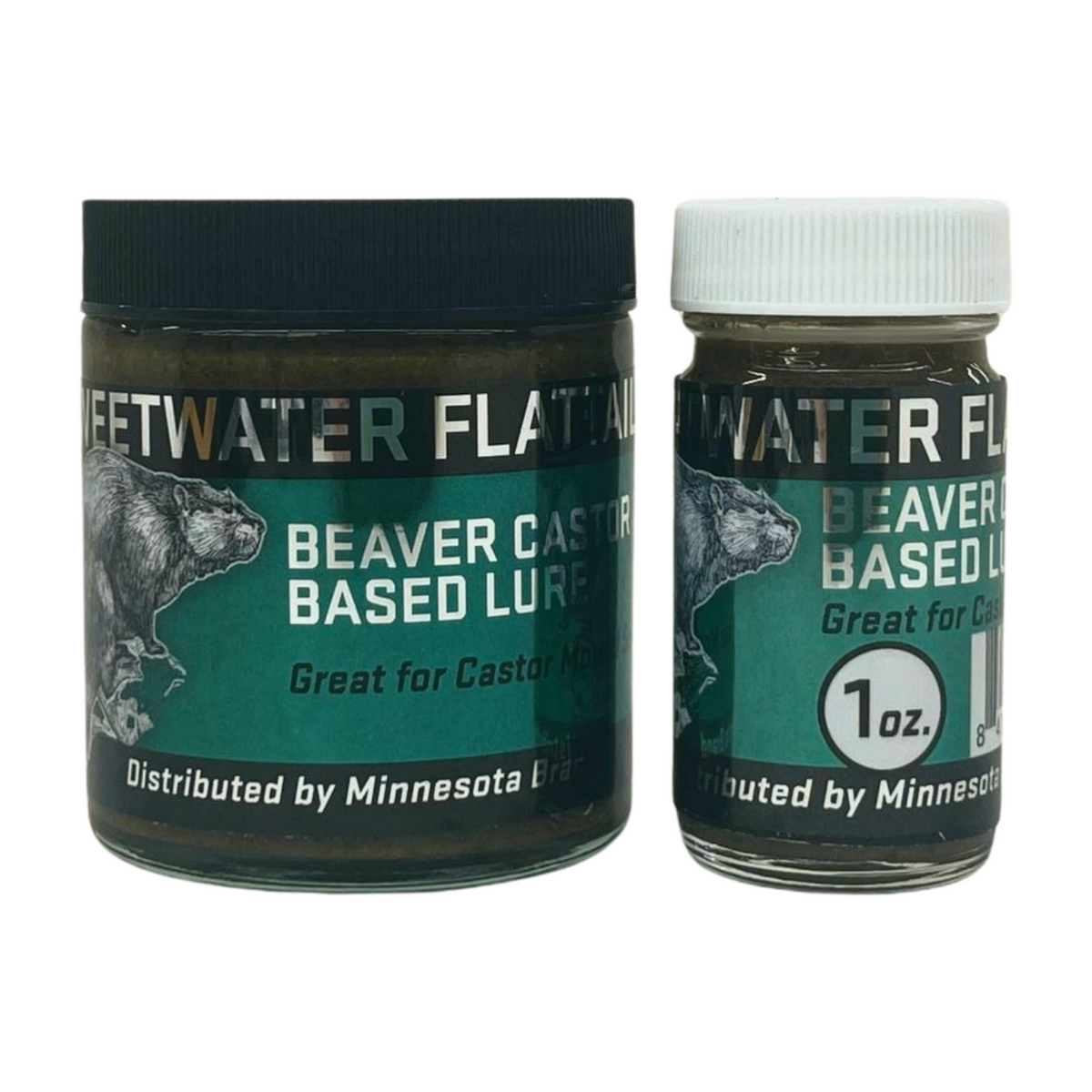 beaver tail fishing lure Sweetwater Flattail
