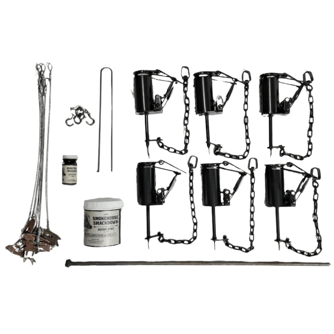 Raccoon Trapping Starter Kit Minnesota Trapline Products
