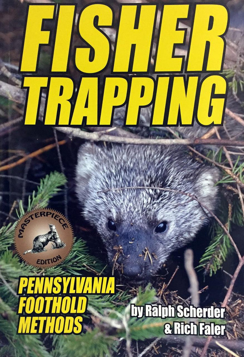 Fisher Trapping Faler and Scherder Book Minnesota Trapline Products