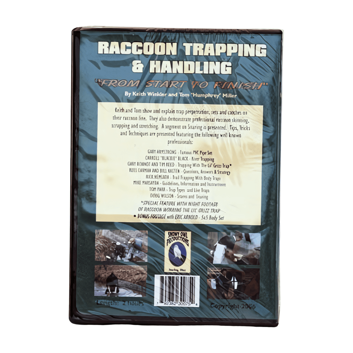 Raccoon Trapping & Handling DVD - FREE GIFT ONLY