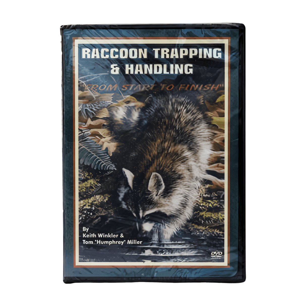 Raccoon Trapping & Handling DVD - FREE GIFT ONLY