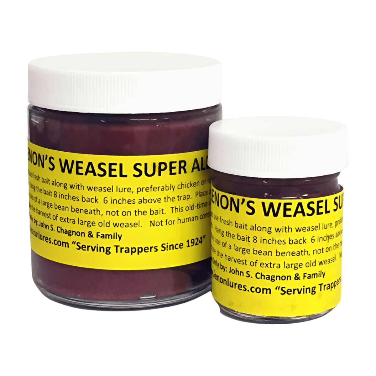 Weasel Super All Call - Lenon's – Minnesota Trapline Products