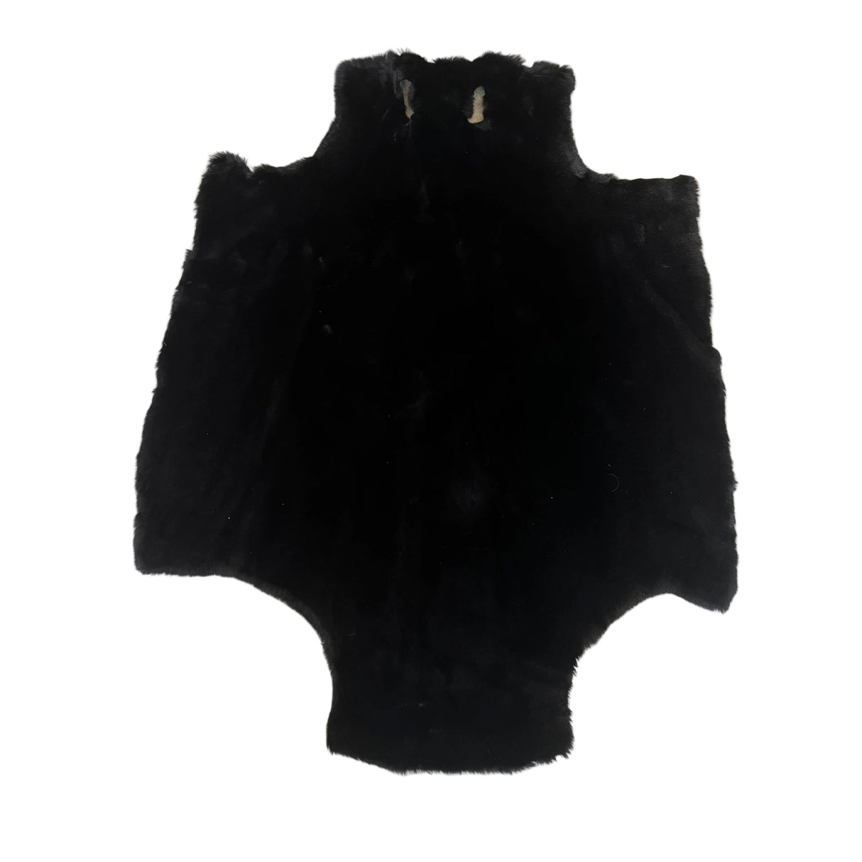 Beaver - Black Dyed and Sheared