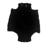 Beaver - Black Dyed and Sheared