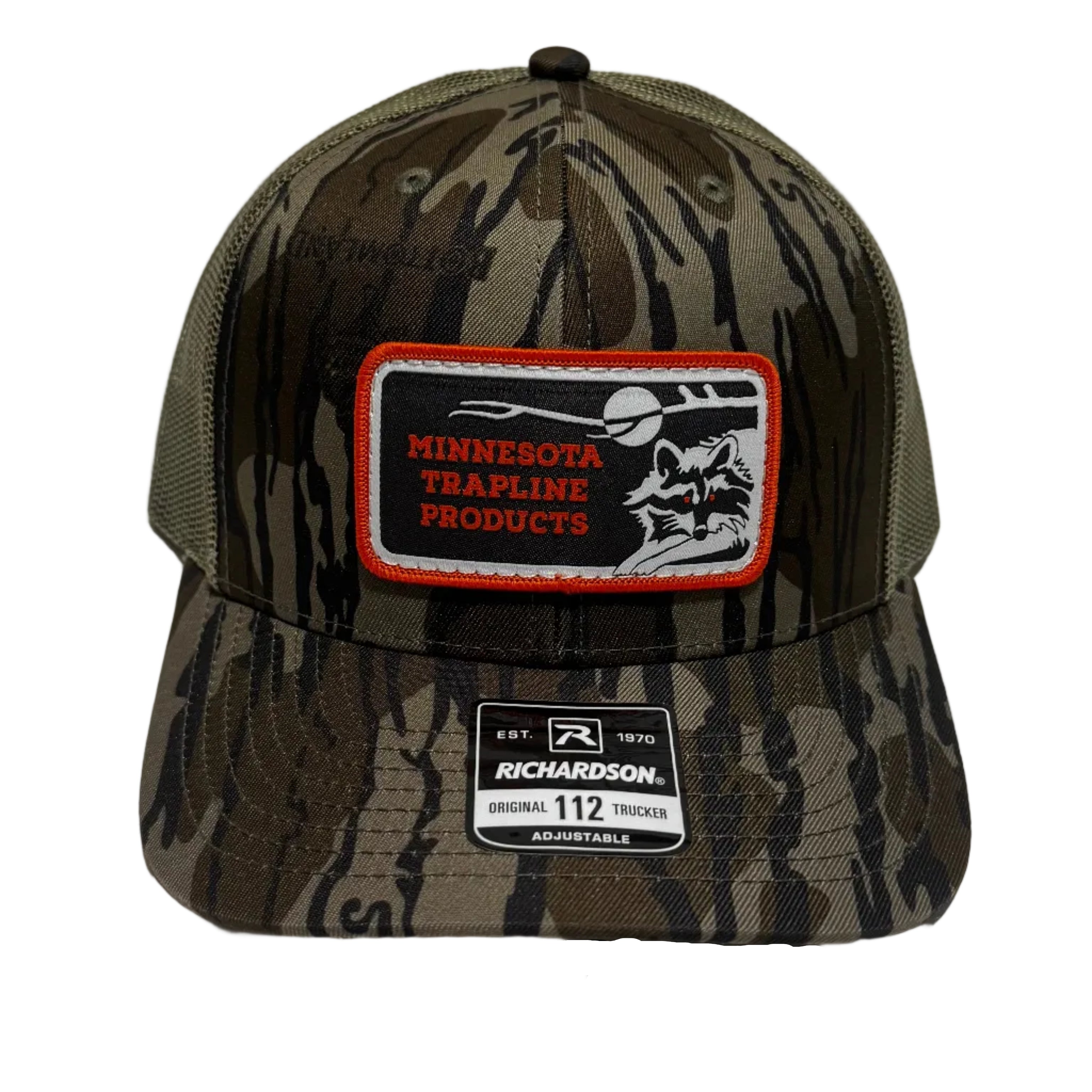 MTP Old School Camo Hat – Minnesota Trapline Products