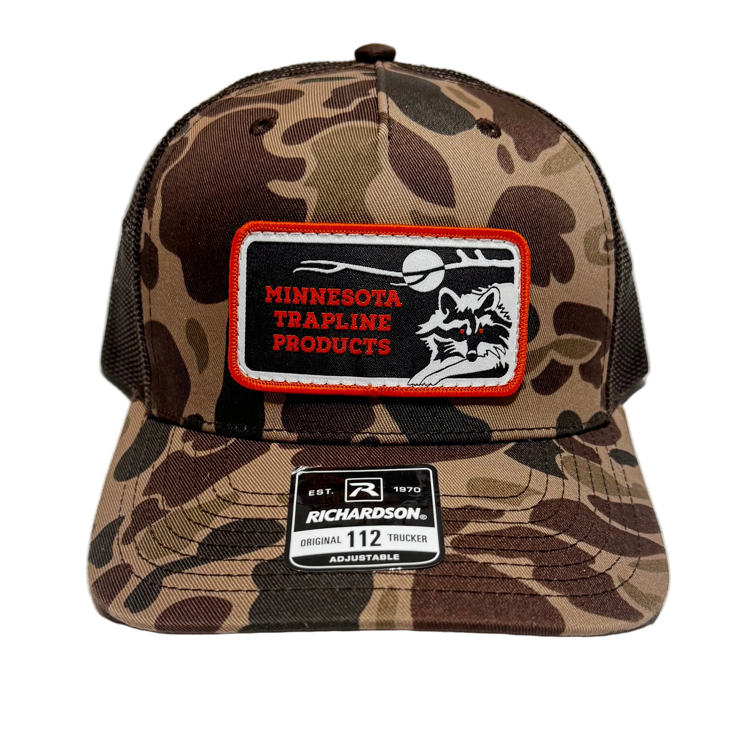 MTP Old School Camo Hat – Minnesota Trapline Products