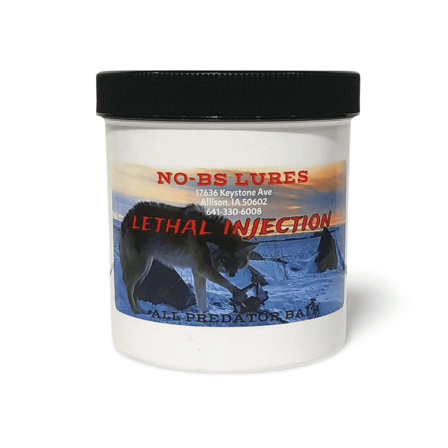 NO-BS Lures Lethal Injection Bait