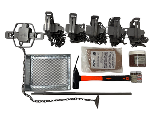 Predator Trapping Starter Kit - Bridger #2 Dogless