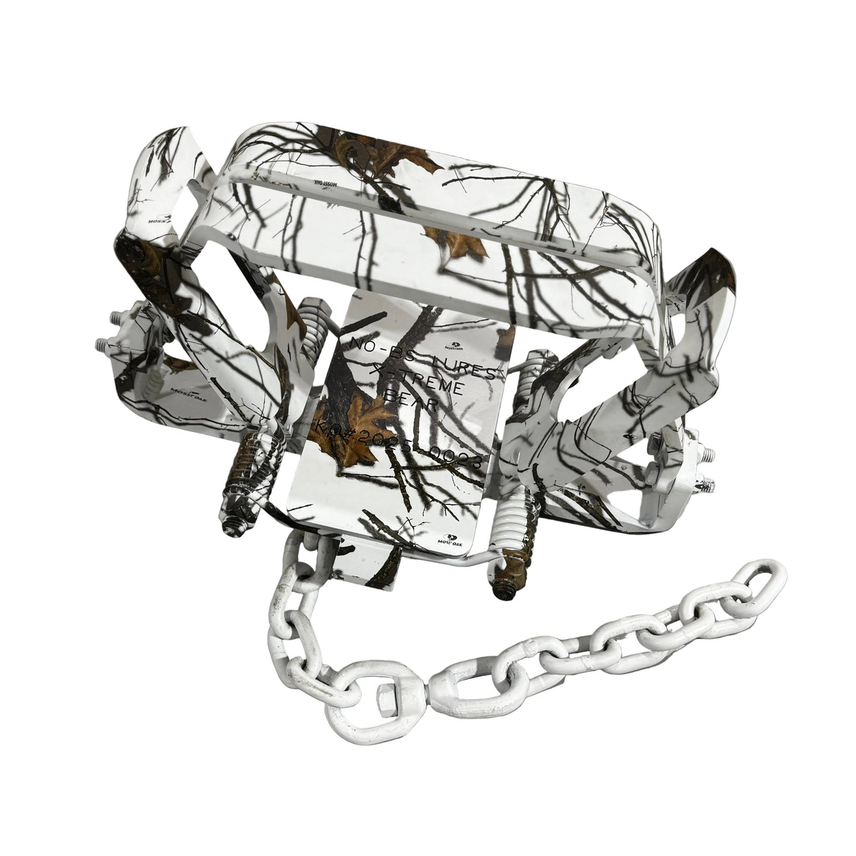 NO-BS Bear Trap (Snow Camo)
