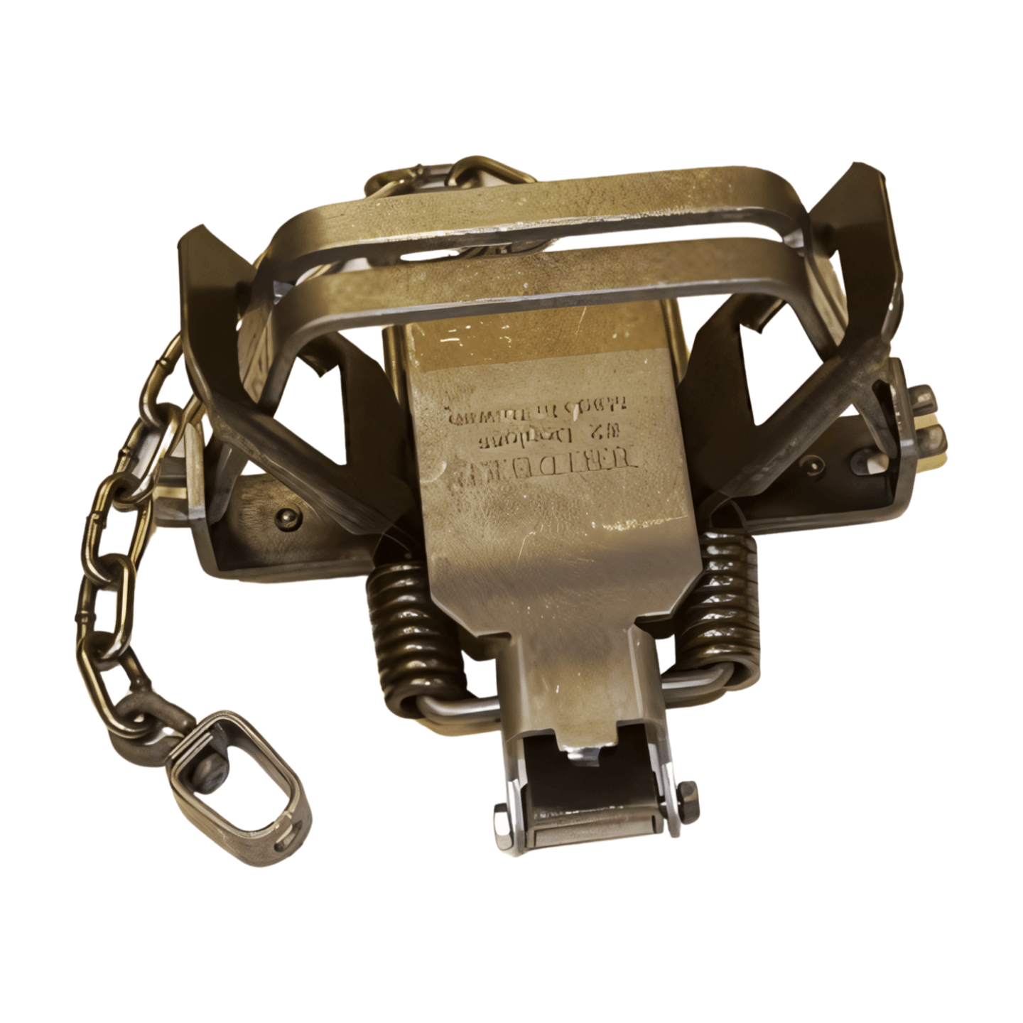 Bridger #2 Dogless Offset 4-Coil Modified Spring Foothold Traps (6 Pack) – Trapping Equipment