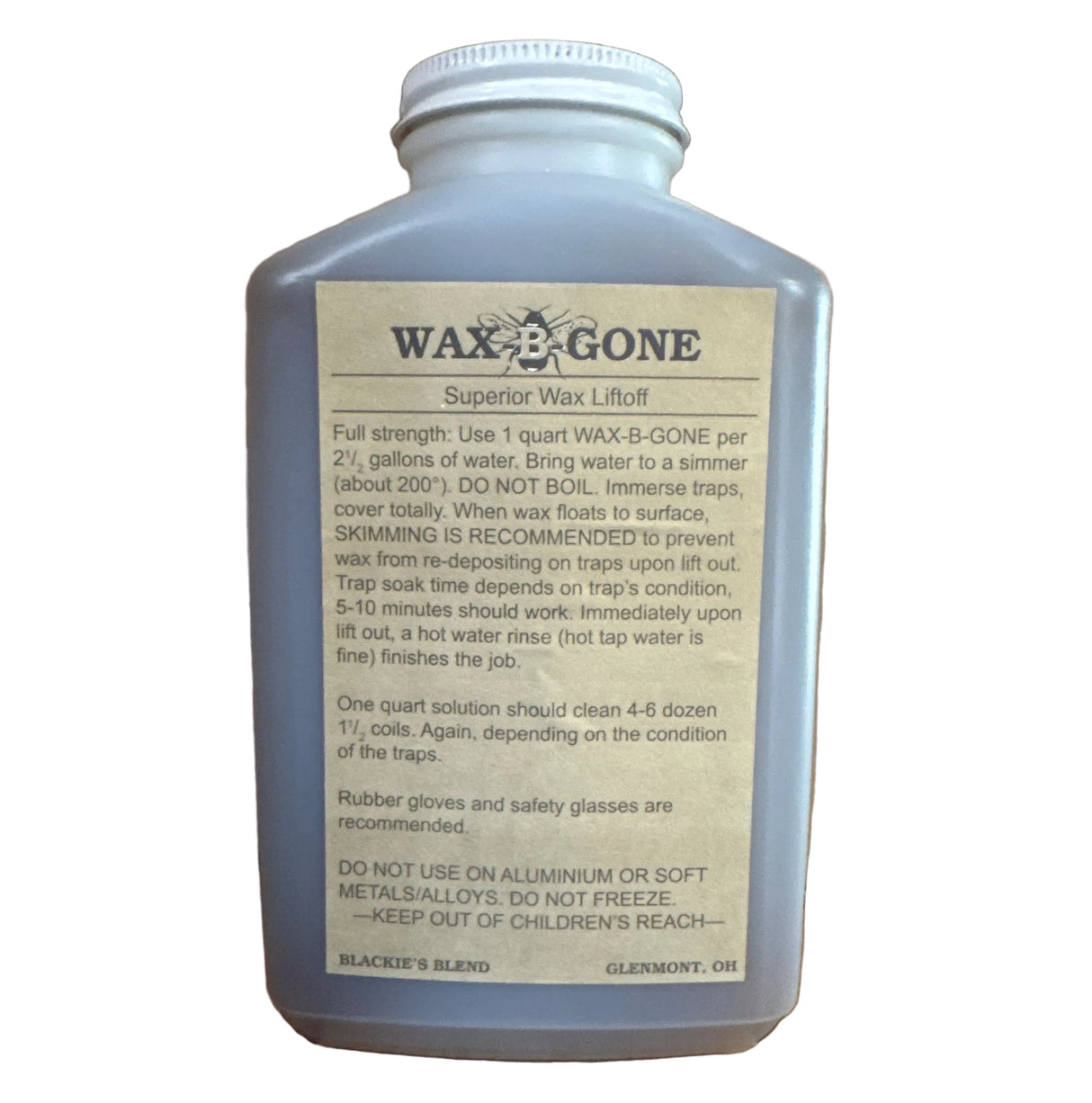 Wax-B-Gone