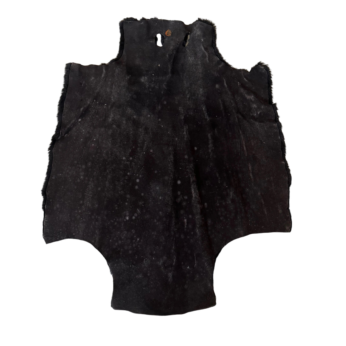 Beaver - Black Dyed and Sheared