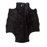 Beaver - Black Dyed and Sheared
