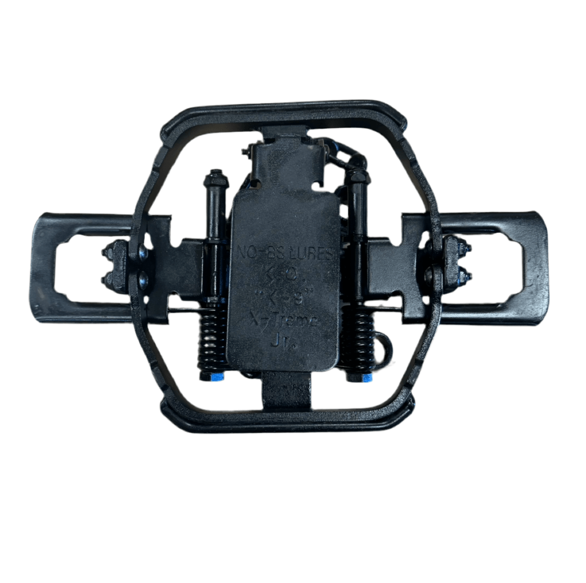 NO-BS K-9 X-Treme Junior Coil Spring Trap - Offset - Laminated - 2