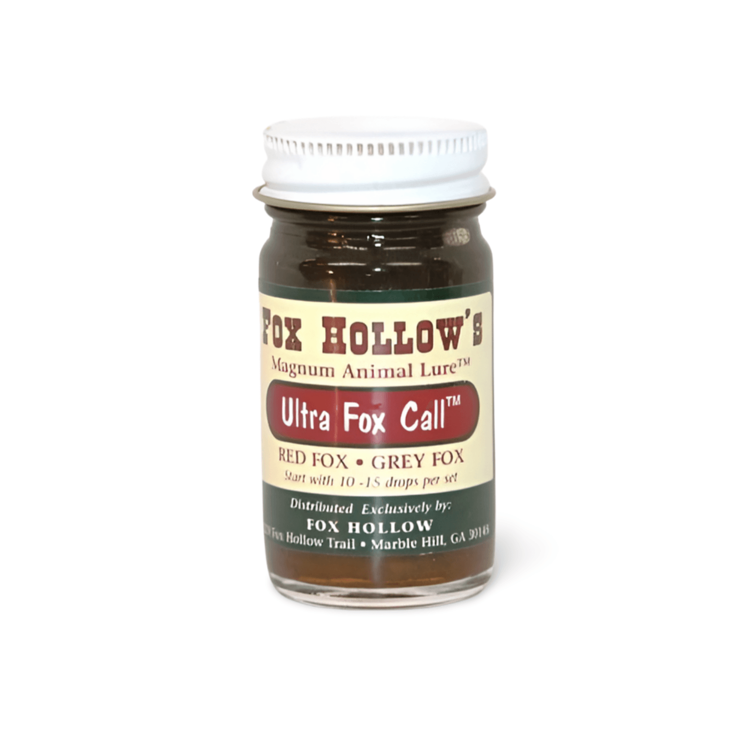 GH-II Predator Call Lure - 4 Oz Skunk Essence Lure For Coyote, Fox, Bobcat, Wolf, Raccoon