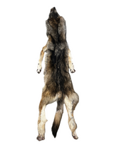 Tanned Timber Wolf No. 27 - 76"
