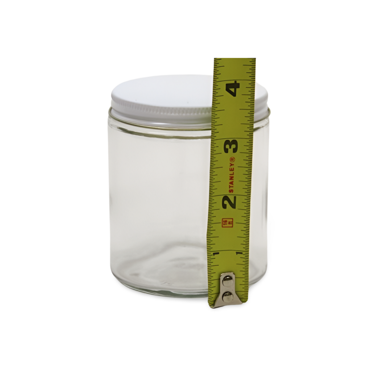 9 oz. Glass Bait Jar with cap