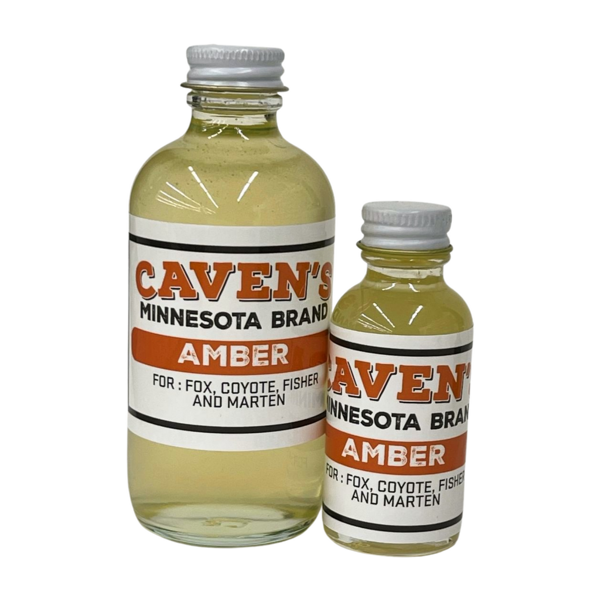 Amber Oil Lure Ingredients