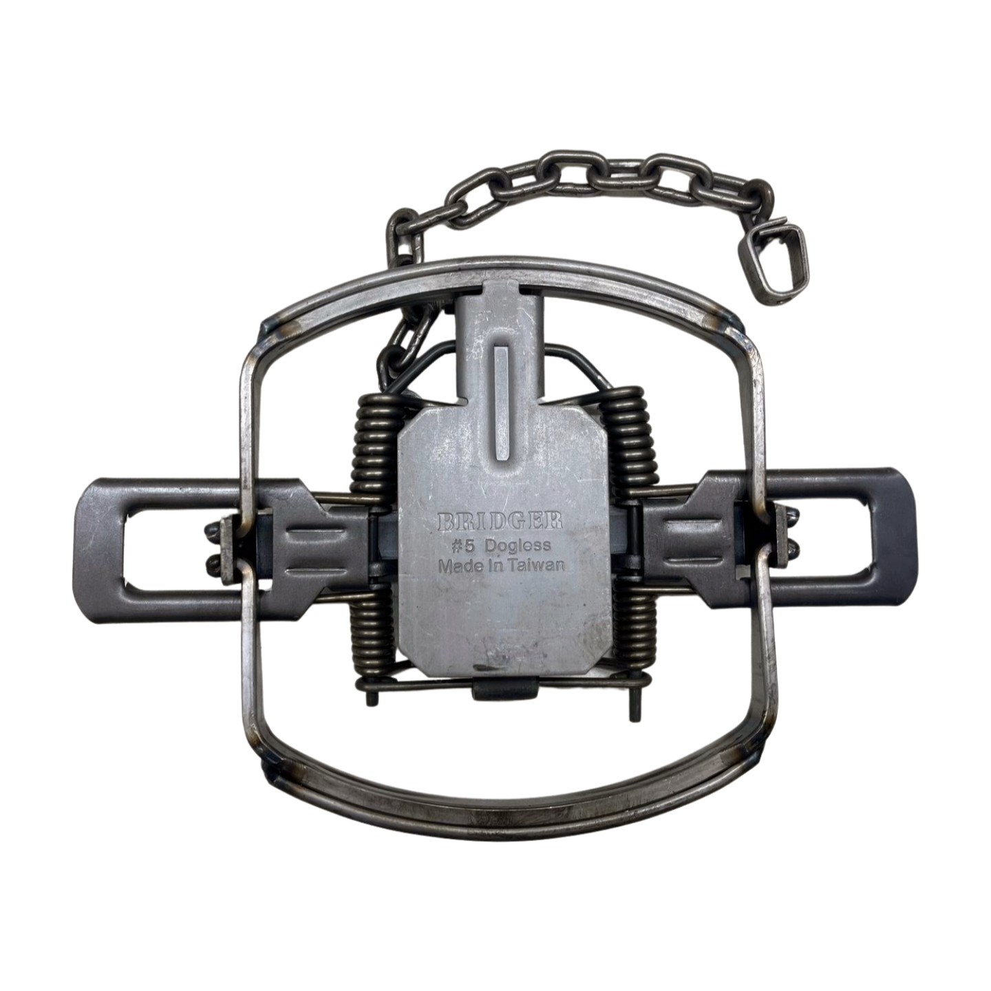 Bridger #5 Dogless Laminated Offset – Minnesota Trapline Products