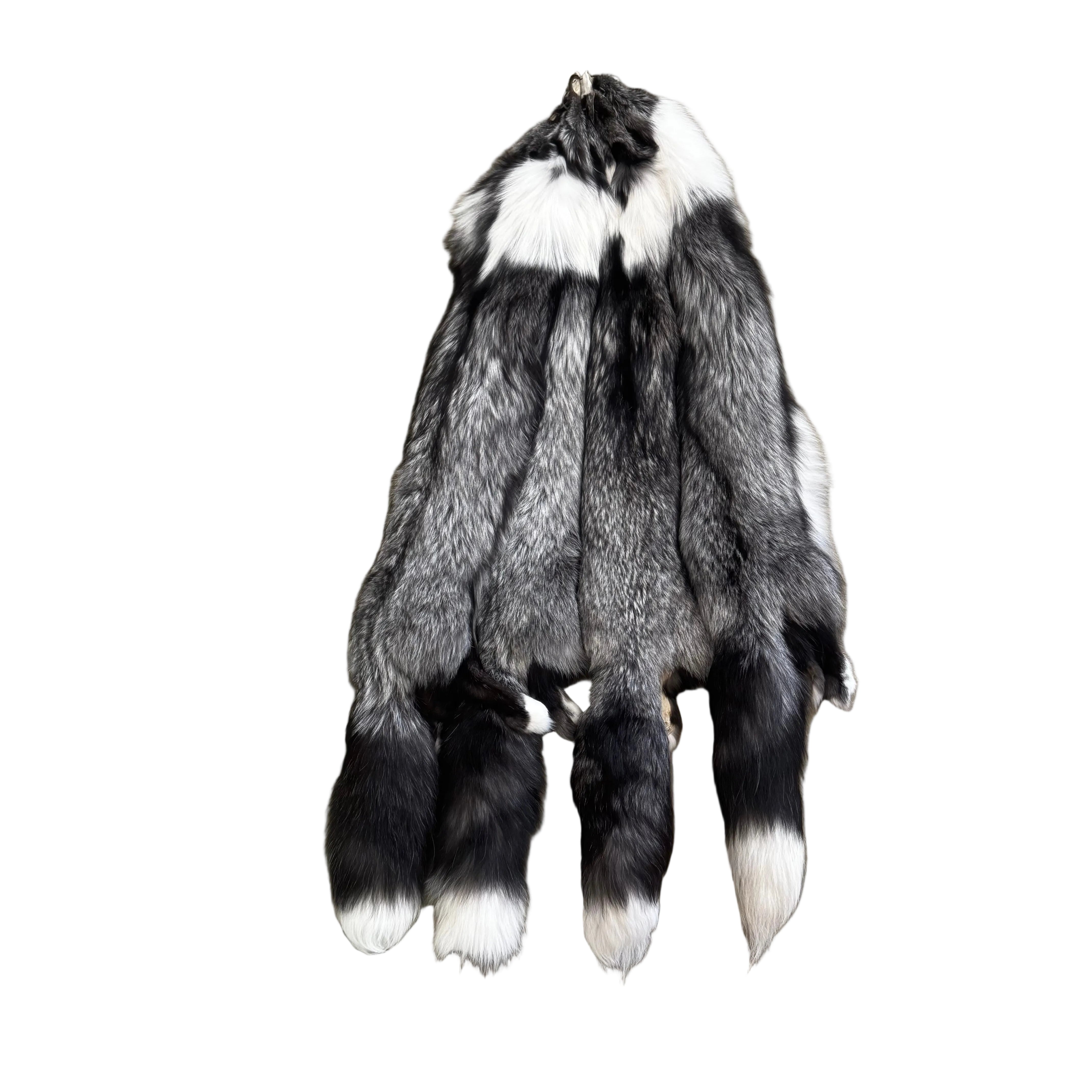 Platinum Fox - Ranched - Professionally Tanned Pelt – Minnesota