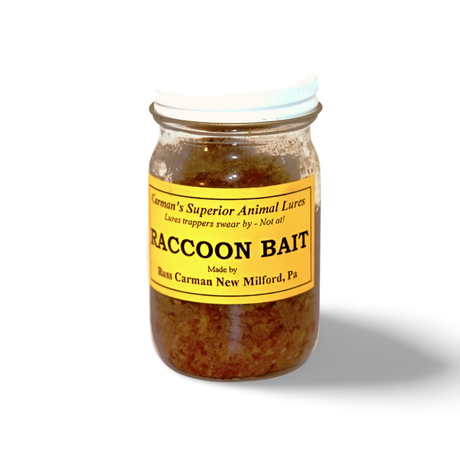 Raccoon Bait - Carman's Bait