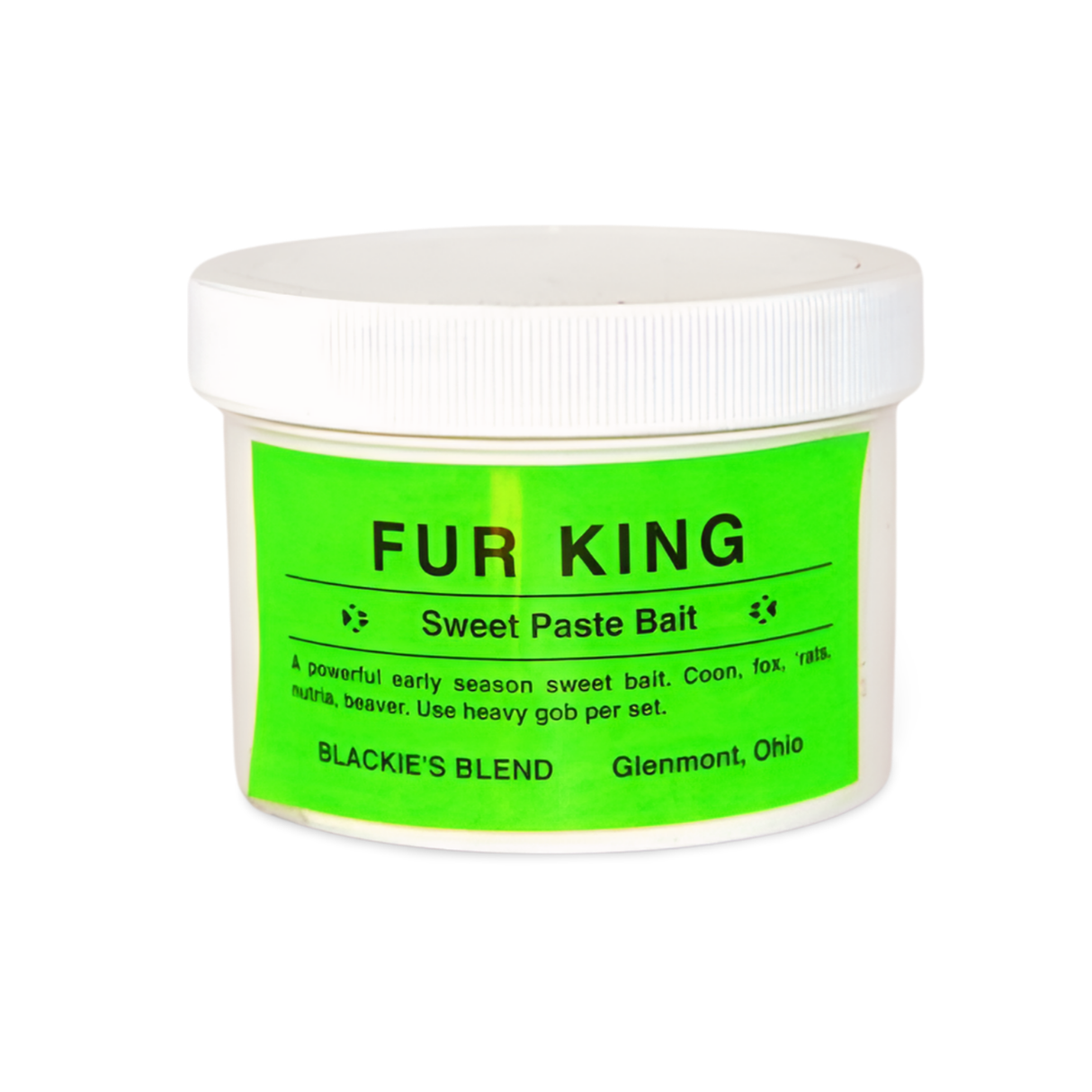 Fur King - Blackie's Baits