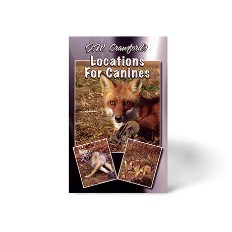 Locations for Canines - J.W. Crawford - Book