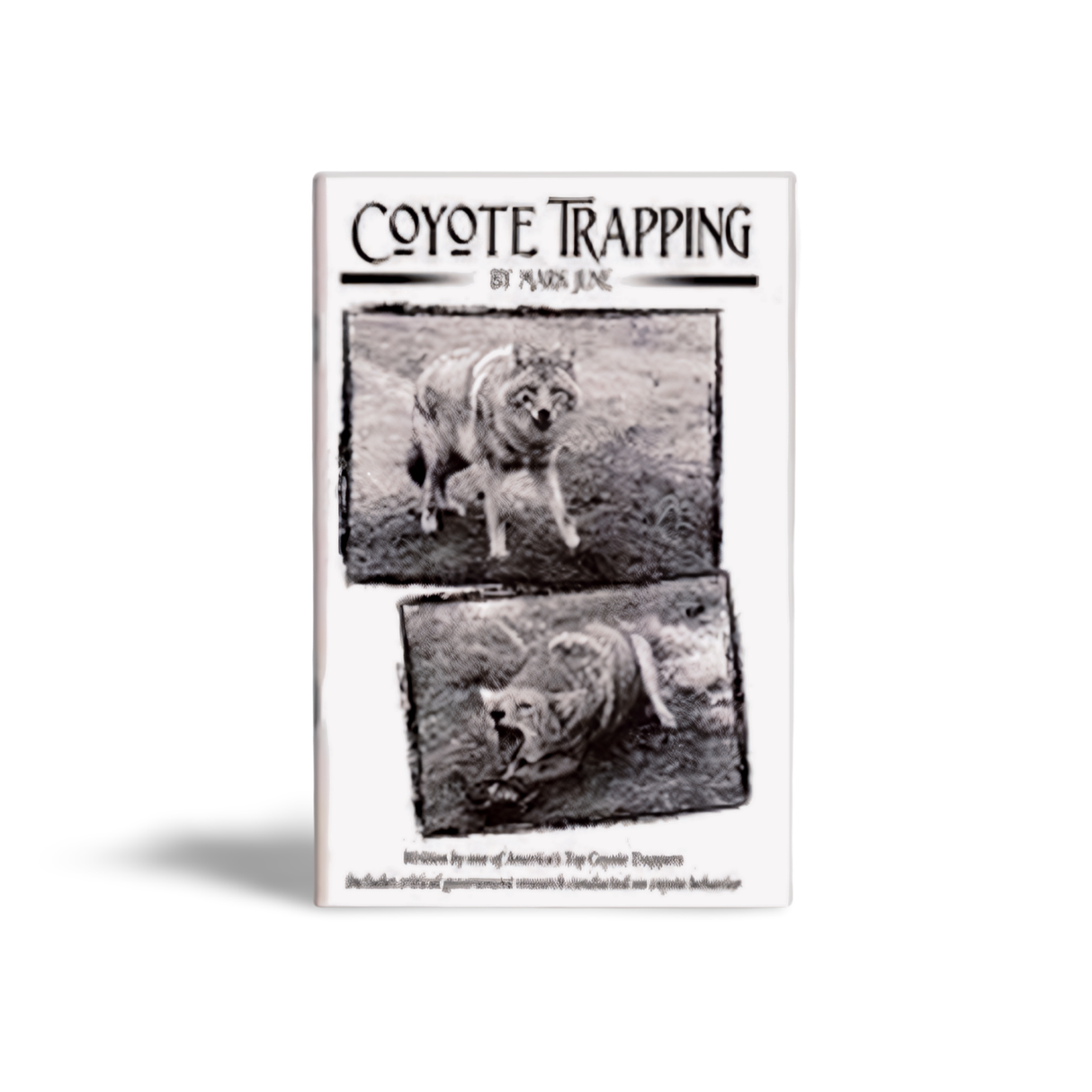 Coyote Trapping - Mark June - Book