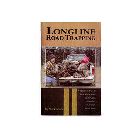 Longline Road Trapping - Mark Steck - Book