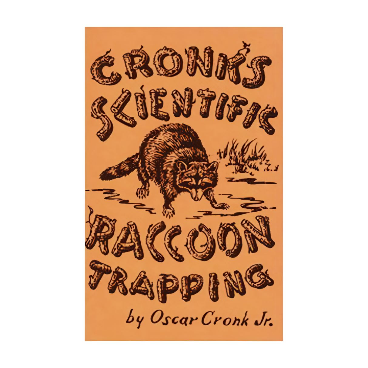 Scientific Raccoon Trapping - Oscar Cronk - Book