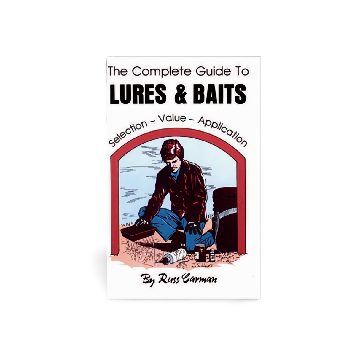 Complete Guide of Lures and Baits - Russ Carman - Book