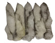 Natural Blue Fox Tail - XL