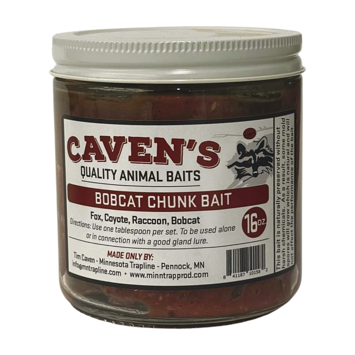Minnesota Brand Bobcat Chunk Bait - Caven's