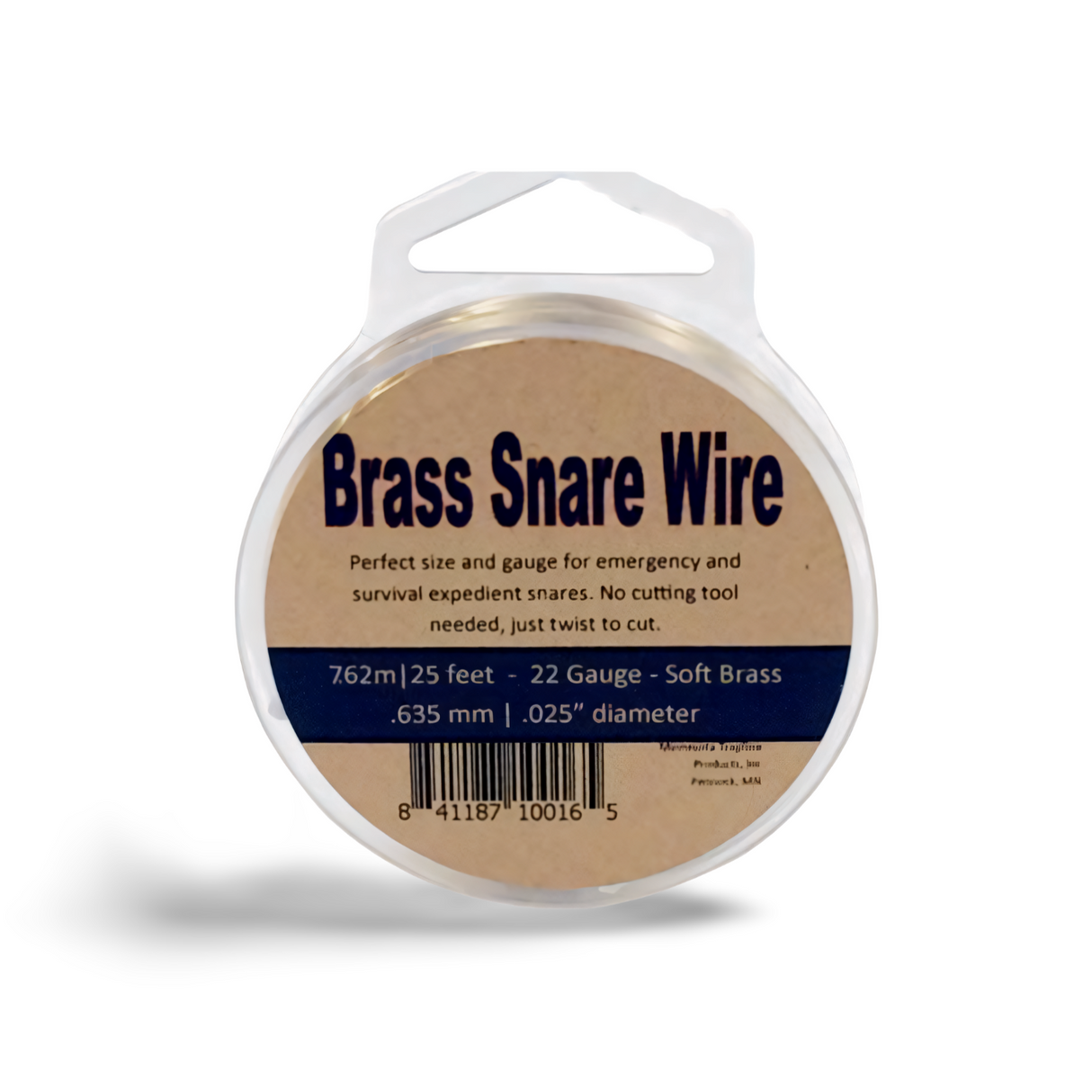 Brass Snare Wire - Survival Wire