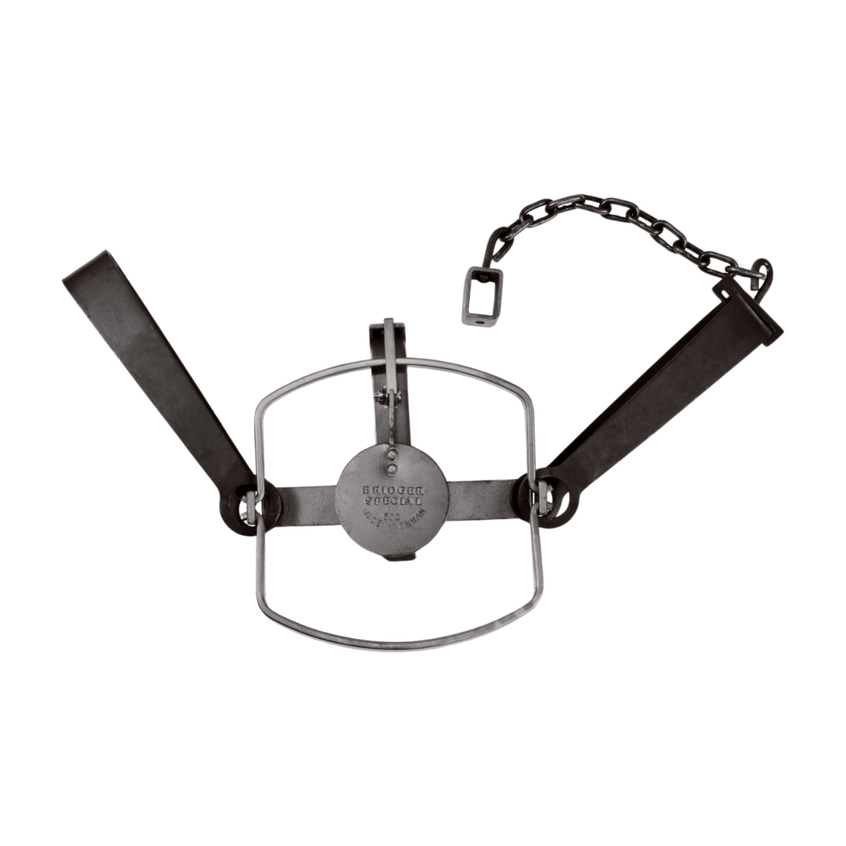 2 Bridger Dogless Coil Spring Trap (Modified/4-coil/Offset Jaws) | Wildlife Control Supplies 2 Bridger Dogless Coil Spring Trap (Modified/4-coil/Offset Jaws) | Wildlife Control Supplies