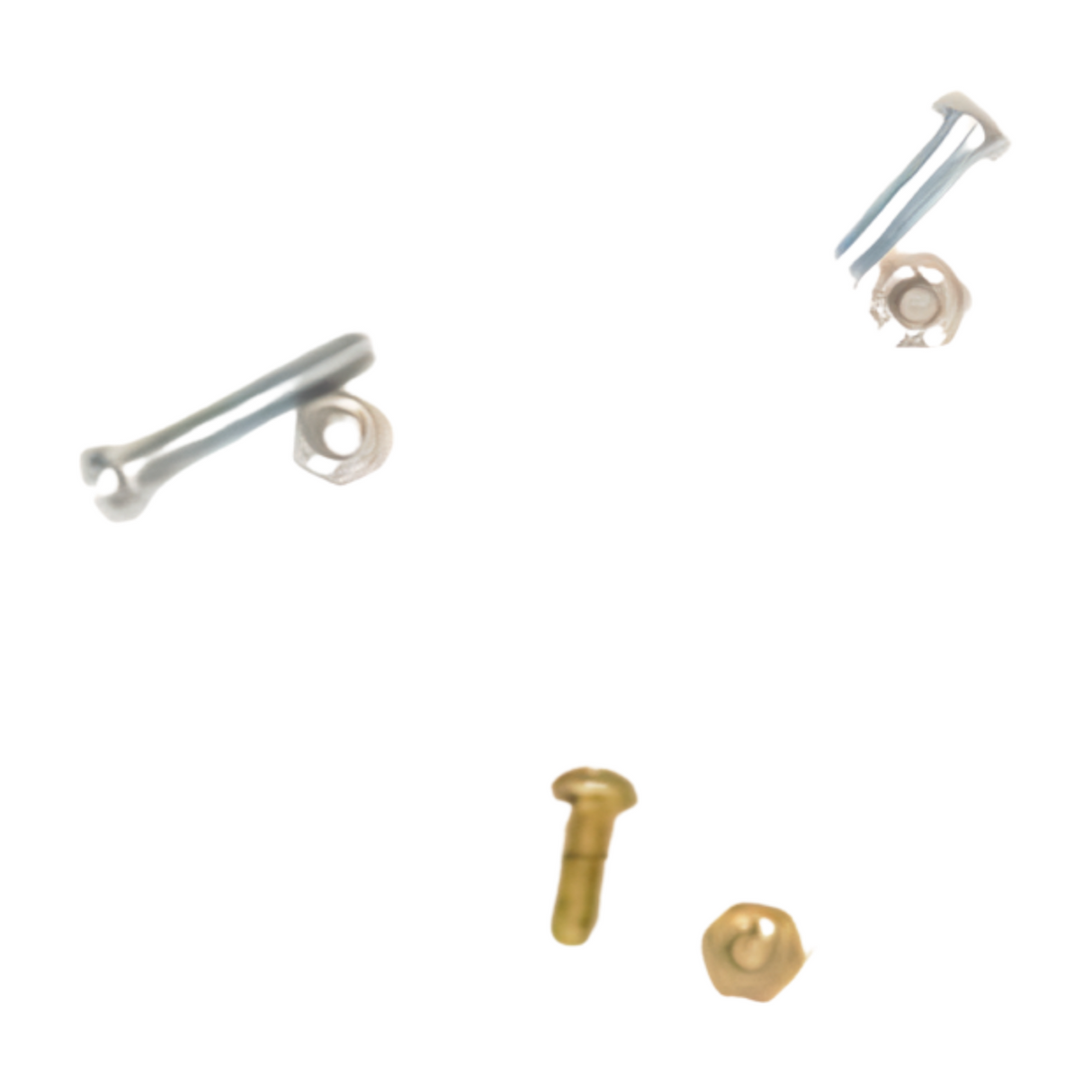 Bridger Dogless Frame Bolt and Nut