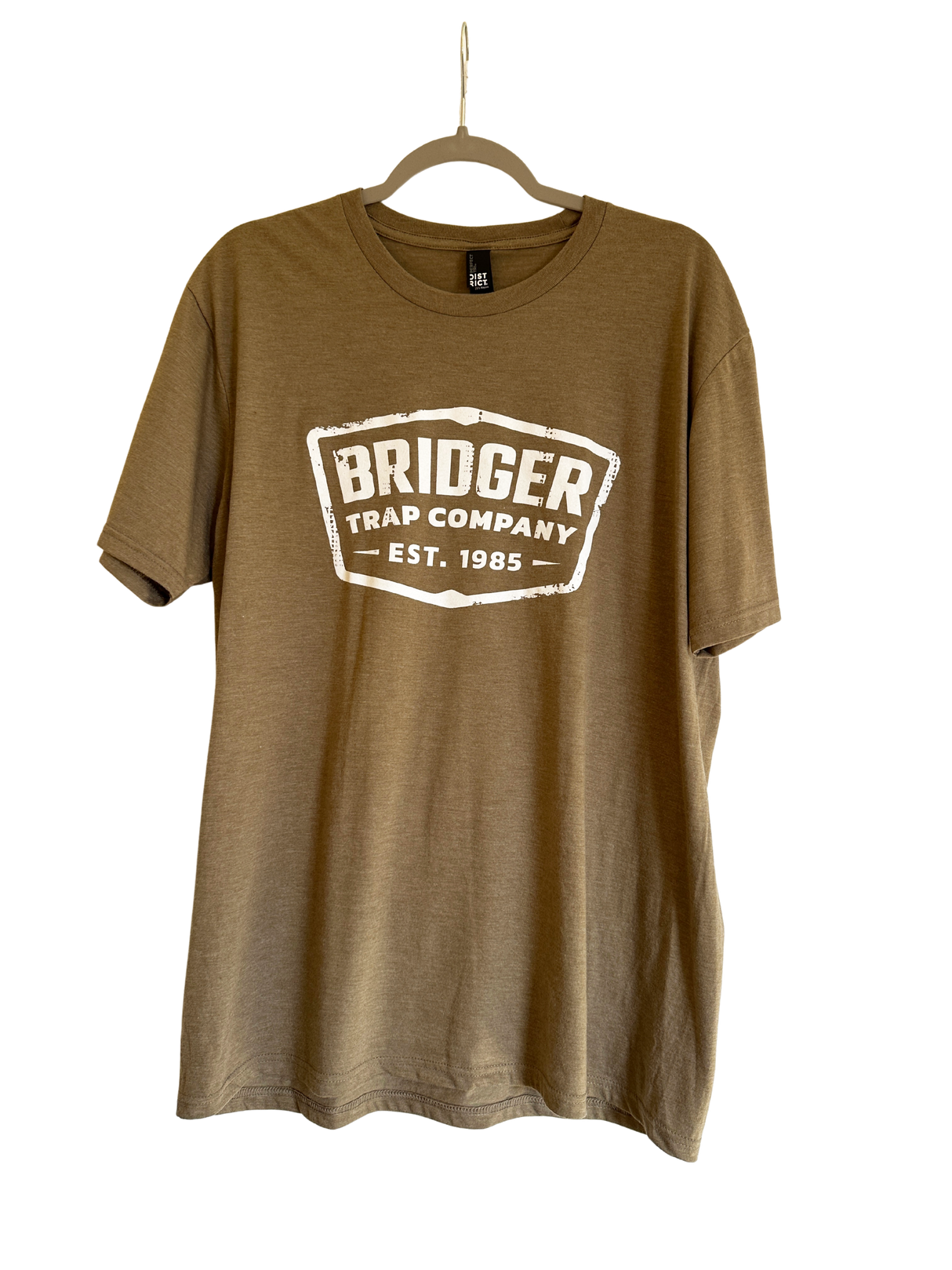 Bridger Coyote Brown T-Shirt