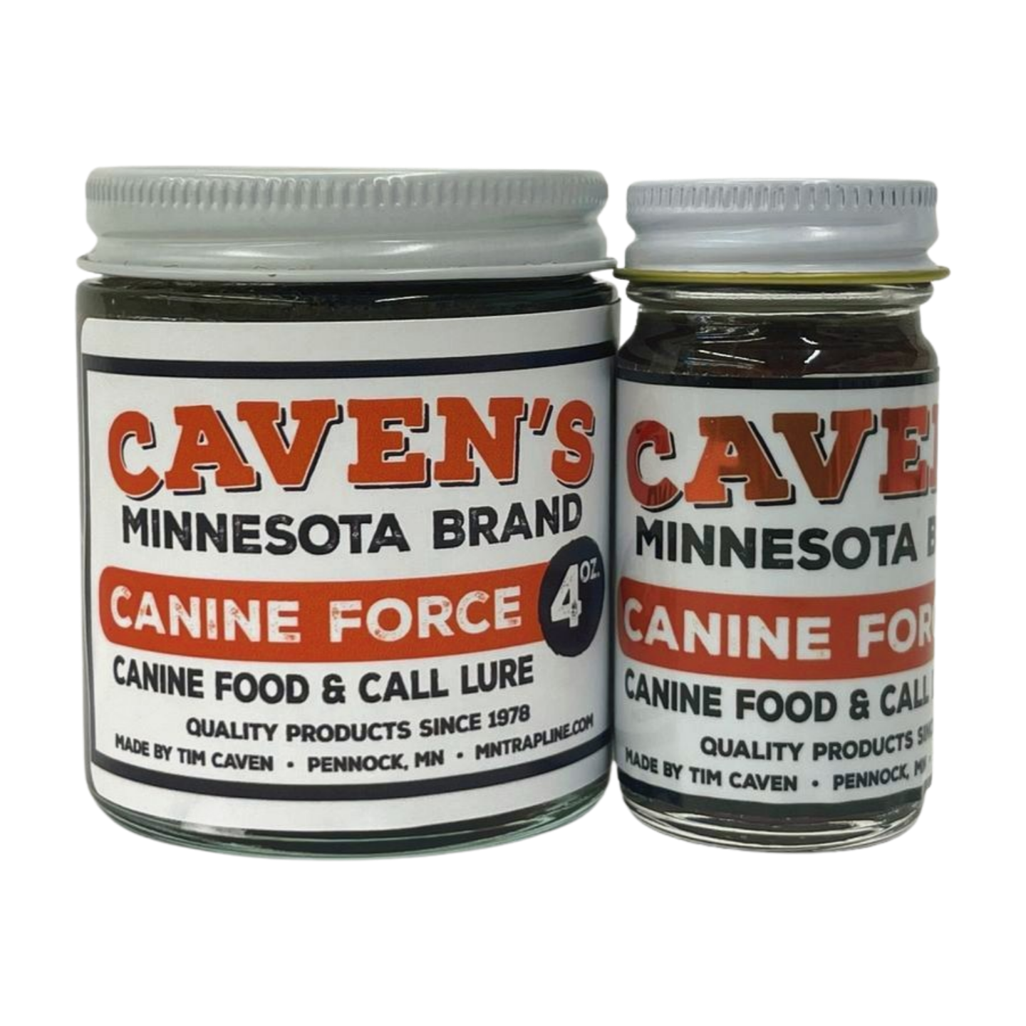 Canine Force - Caven's Lures – Minnesota Trapline Products