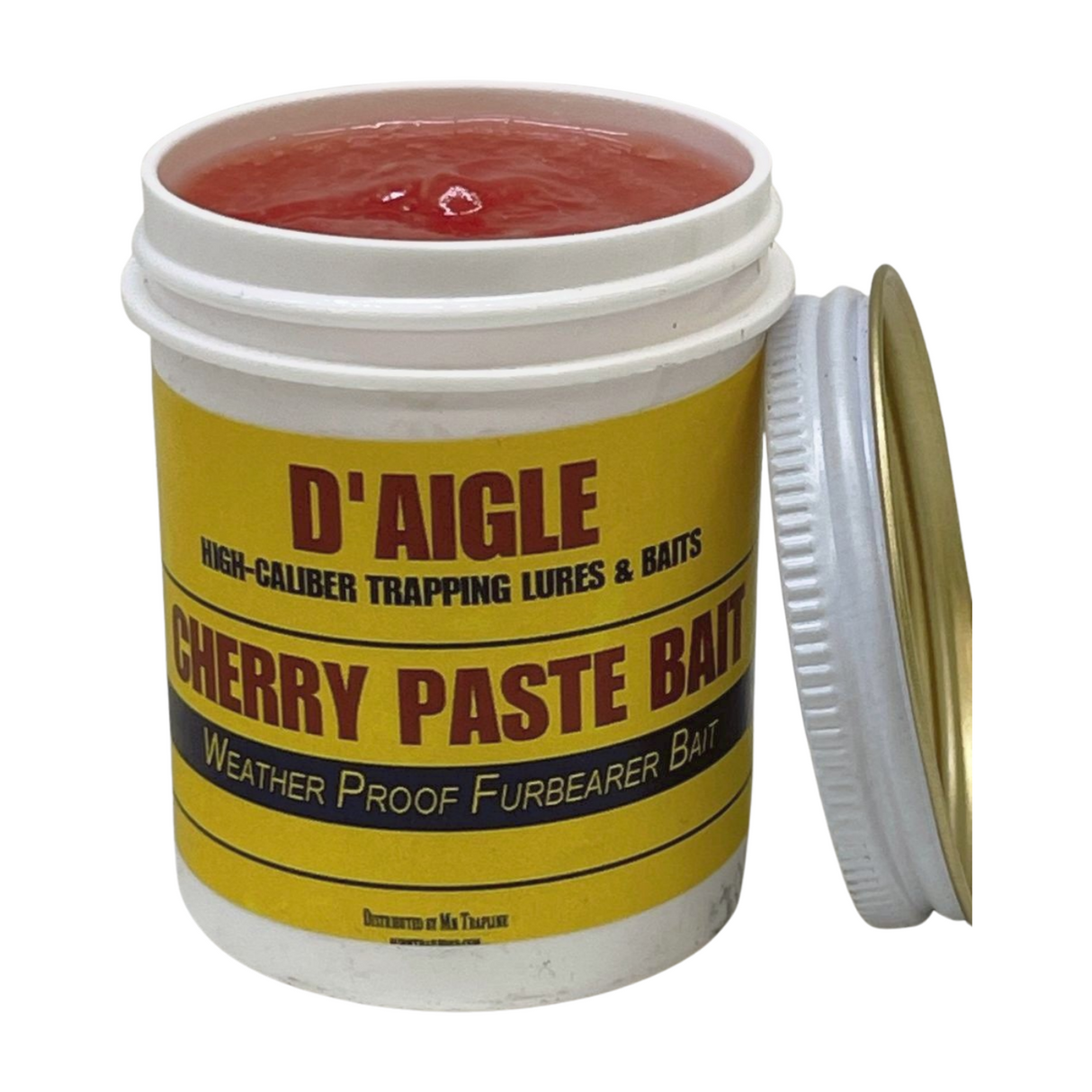 Cherry Paste Bait - 4 oz. - D'Aigle's Baits