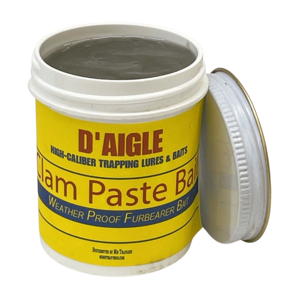 Clam Paste Bait - 4 Ounce - D'Aigle