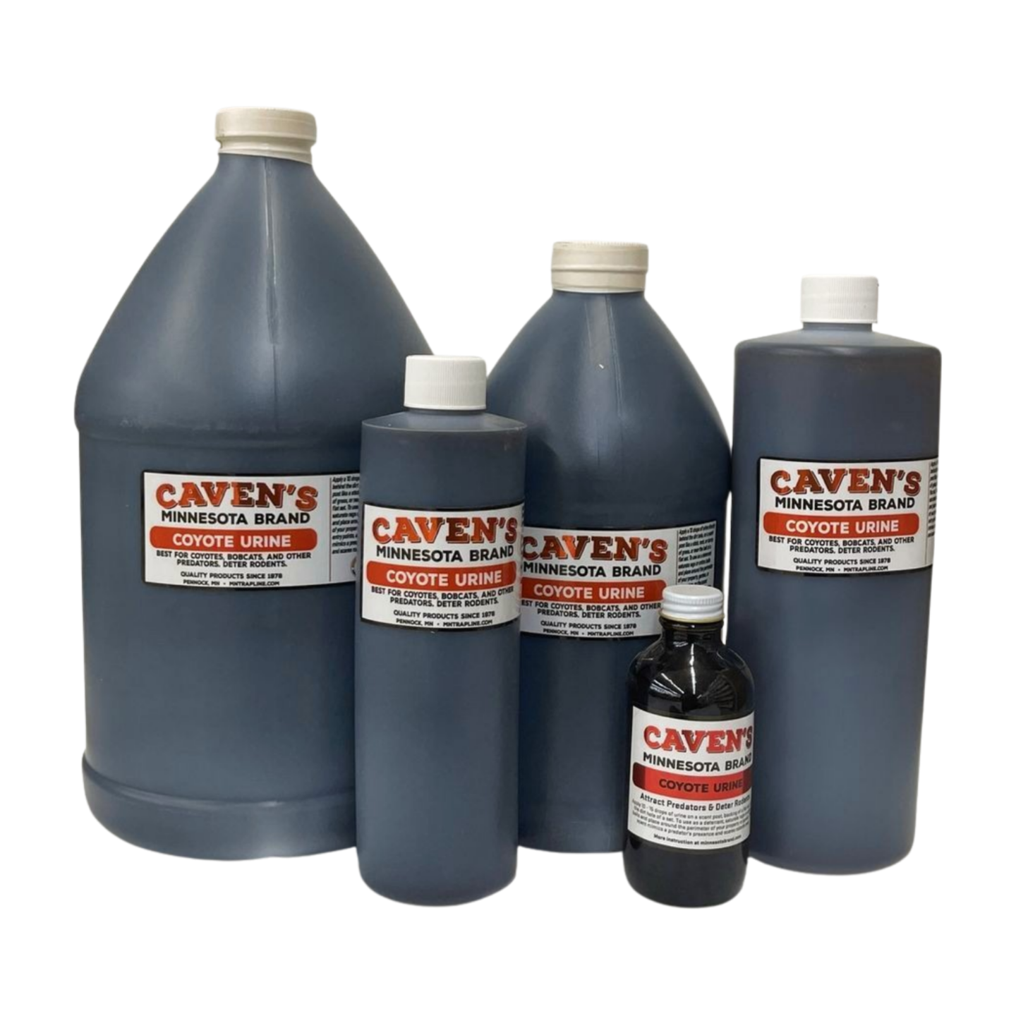 Coyote Urine - Minnesota Brand – Minnesota Trapline Products