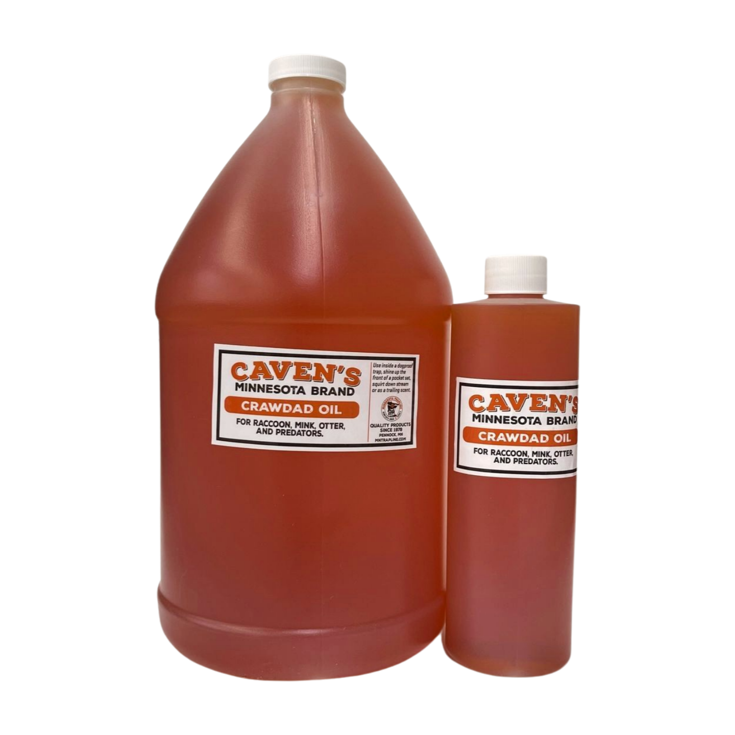 Crawdad Oil - Minnesota Brand – Minnesota Trapline Products