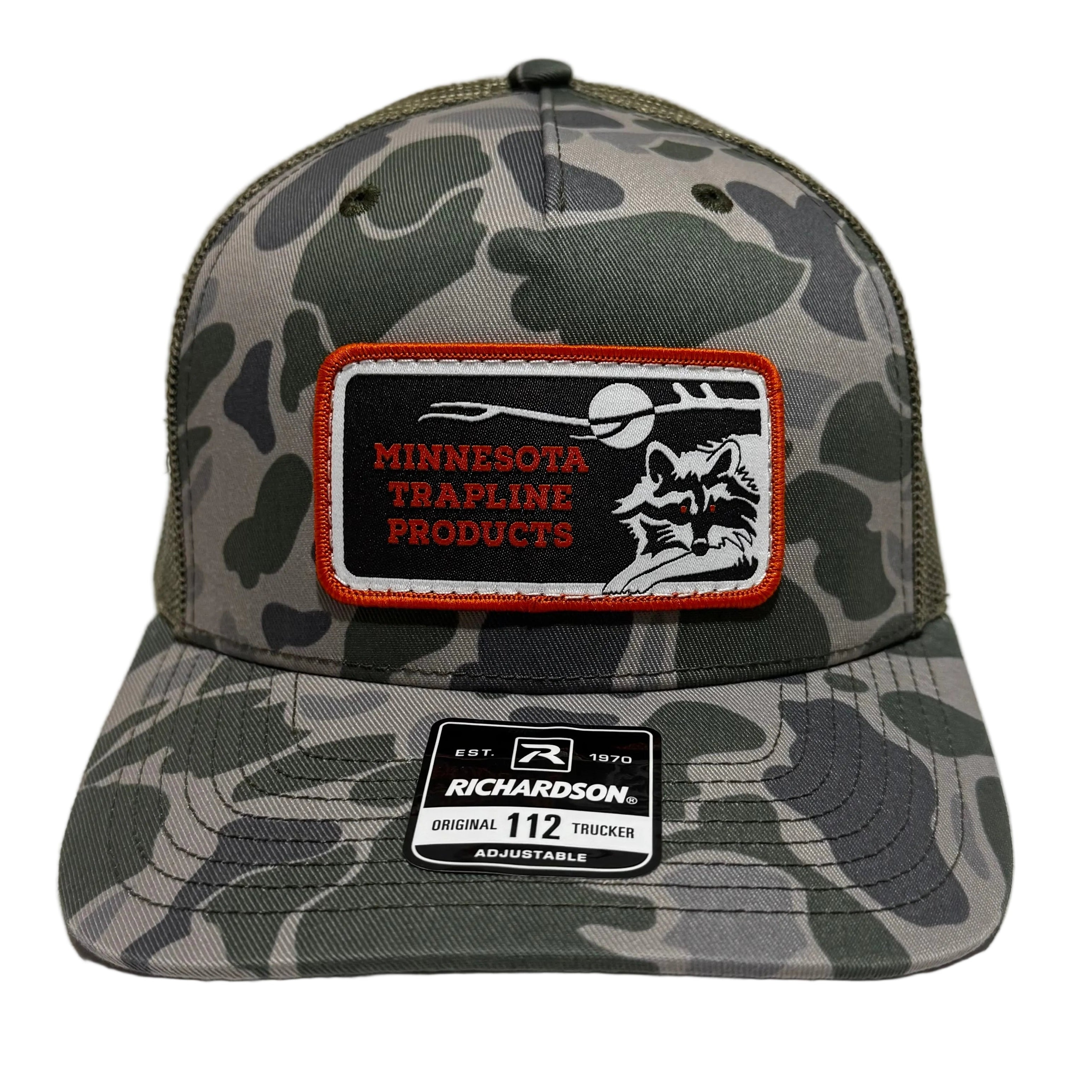MTP Old School Camo Hat – Minnesota Trapline Products