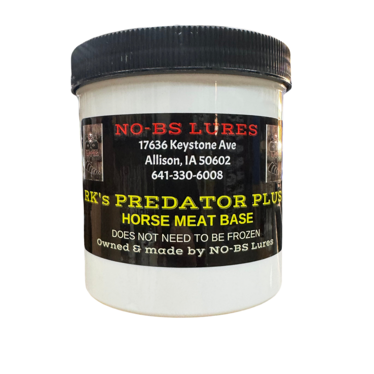 RK’s Horse Meat Predator Bait - NO-BS – Minnesota Trapline Products