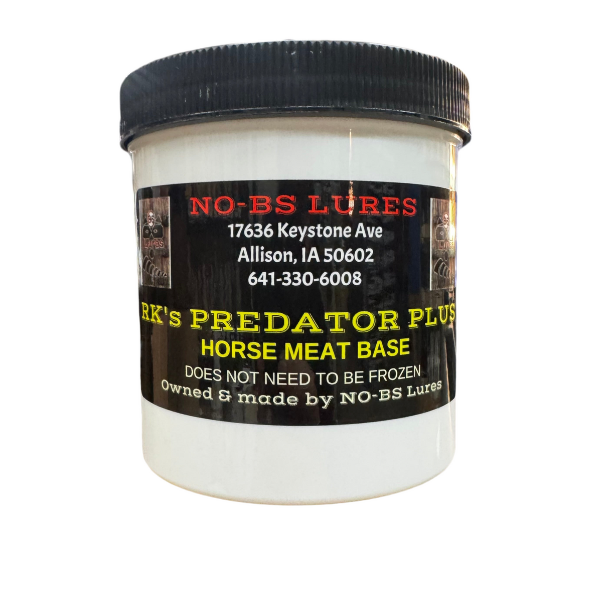 RK’s Horse Meat Predator Bait - NO-BS
